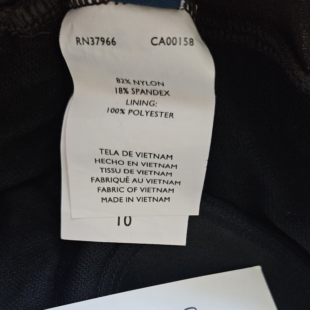 NFS NWT Jantzen Classics Brown One-Piece Swimsuit Slimming Tummy Control - Picture 7 of 9
